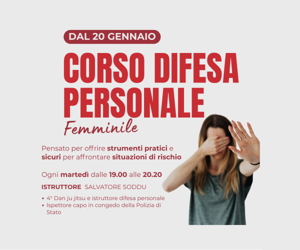Difesa Personale Femminile