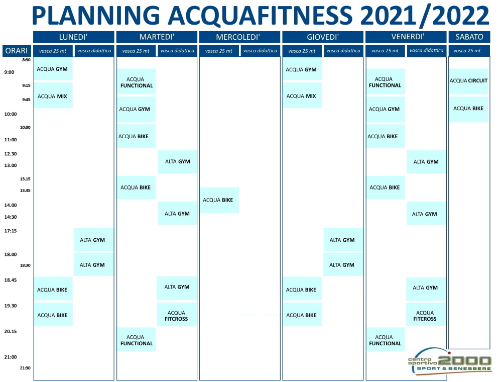 Planning acquafitness 2021 2022 web