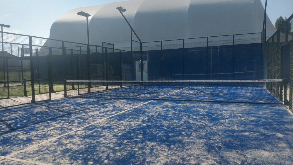 nuovo campo padel