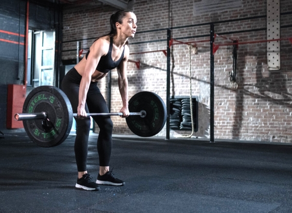 Corso di Weightlifting con Marianna