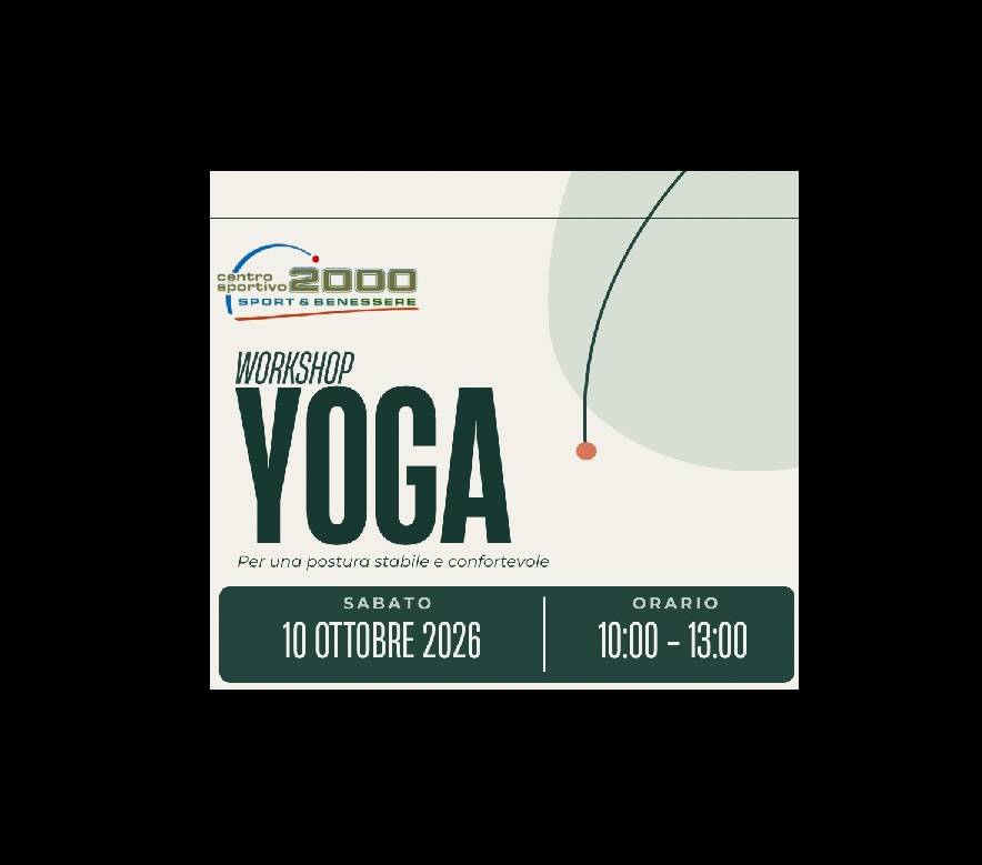 WORKSHOP YOGA