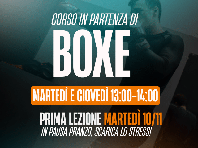 Corsi di Boxe